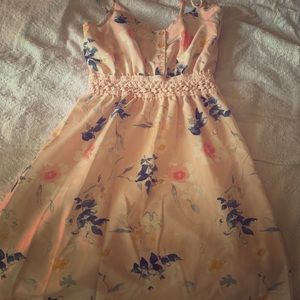 🌸☀️Cute Pink Floral Summer Dress ☀️🌸